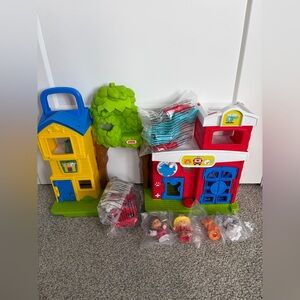 Fisher Price Little People Animal Rescue playset